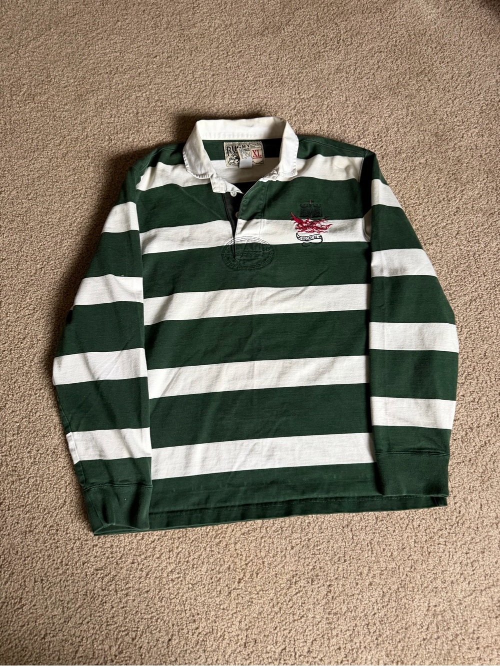 Rugby Ralph Lauren Rugby Shirt- Size
XL Vintage Established 2004